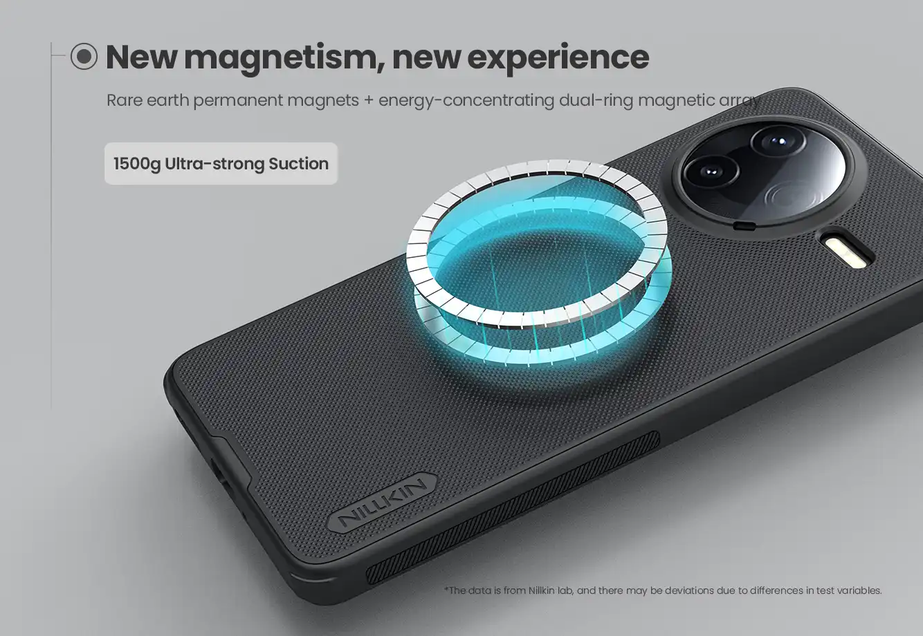 قاب نیلکین شیائومی Xiaomi Poco F7 Pro مدل Super Frosted Shield Pro Magnetic