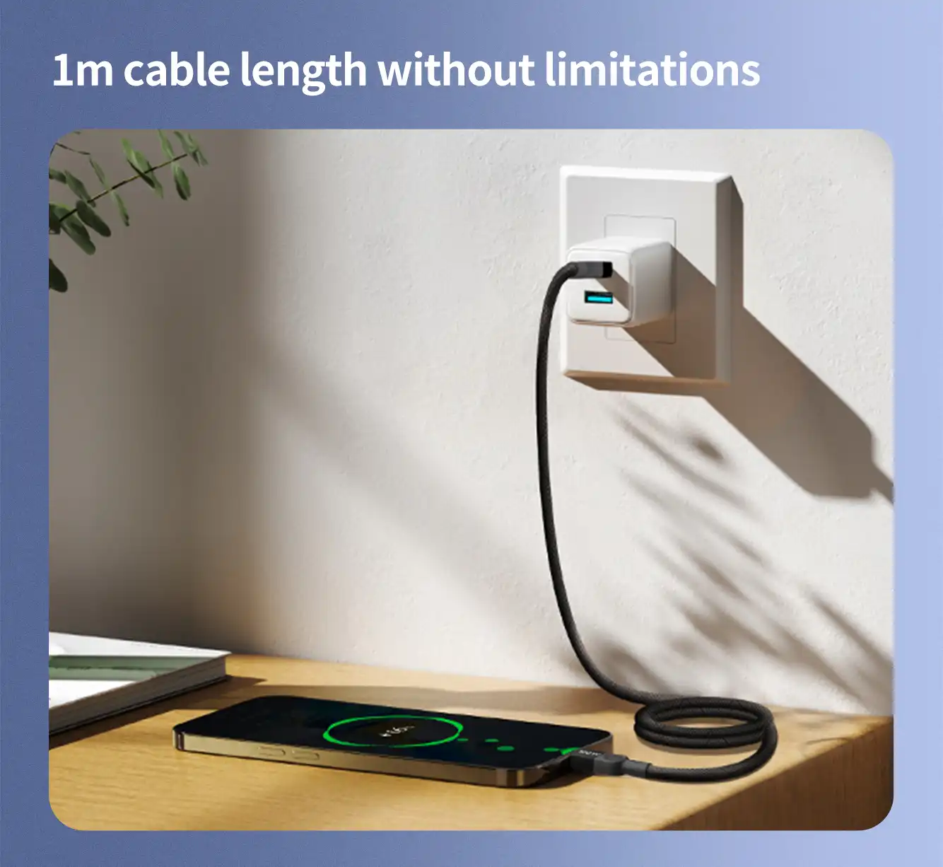 کابل شارژ مغناطیسی Type-C نیلکین مدل MagCharge