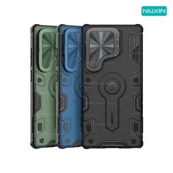 قاب نیلکین سامسونگ Samsung Galaxy S25 Ultra مدل CamShield Armor Prop