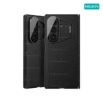 قاب نیلکین سامسونگ Samsung Galaxy Z Fold 7 مدل CamShield Prop (Transparent Lens Guard Version)