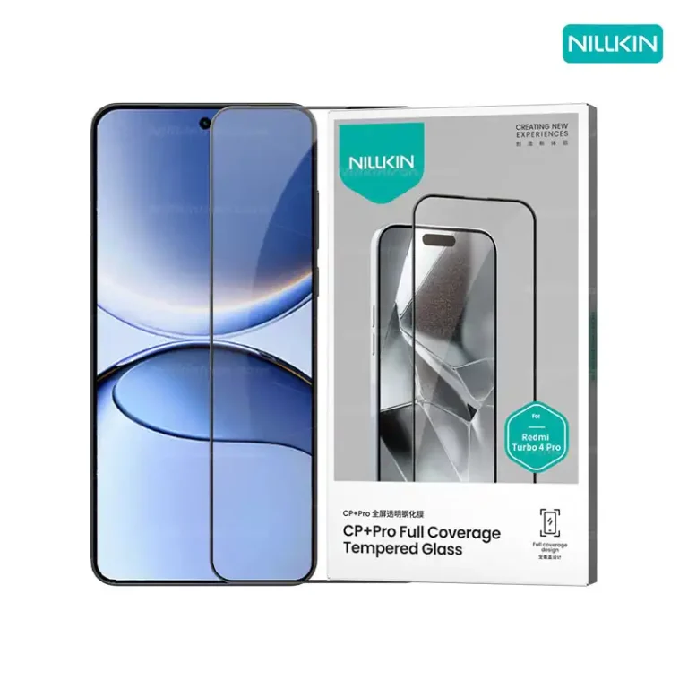 گلس نیلکین شیائومی Xiaomi Redmi Turbo 4 مدل CP+ Pro tempered glass