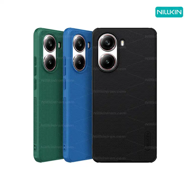 قاب نیلکین شیائومی Xiaomi Redmi Turbo 4 مدل Super Frosted Shield Pro