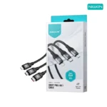 کابل شارژ سه سر نیلکین مدل Swift 3-in-1
