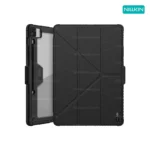 کیف محافظ نیلکین سامسونگ +Samsung Galaxy Tab S10 FE مدل Bumper Leather Case Pro
