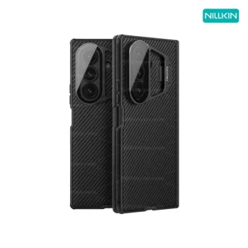 قاب نیلکین سامسونگ Samsung Galaxy Z Fold 7 مدل CamShield Prop Magnetic (Transparent Lens Guard Version)