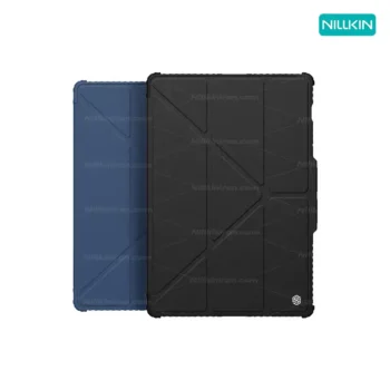 کیف محافط نیلکین سامسونگ Galaxy Tab S9 Ultra مدل Bumper Leather Case Pro