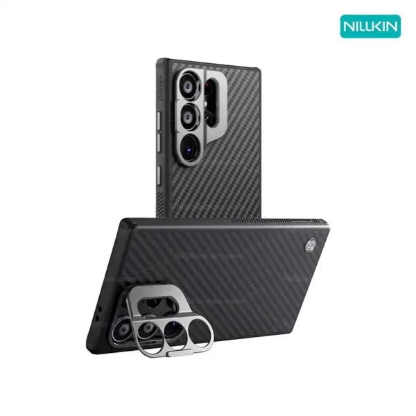 قاب نیلکین سامسونگ Samsung Galaxy S24 Ultra مدل CarboProp camera cutout