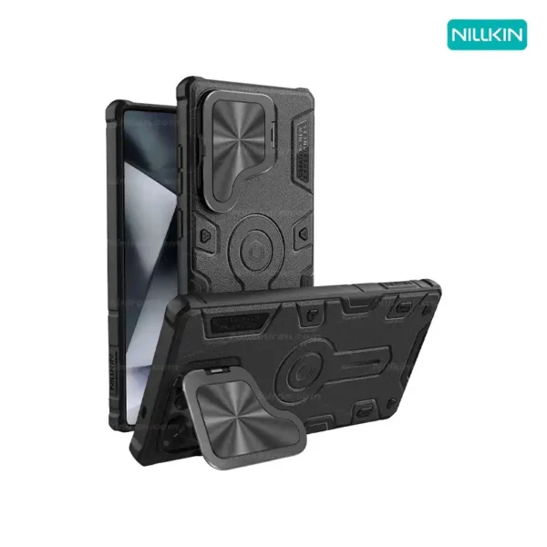 قاب نیلکین سامسونگ Samsung Galaxy S25 Ultra مدل CamShield Armor Prop