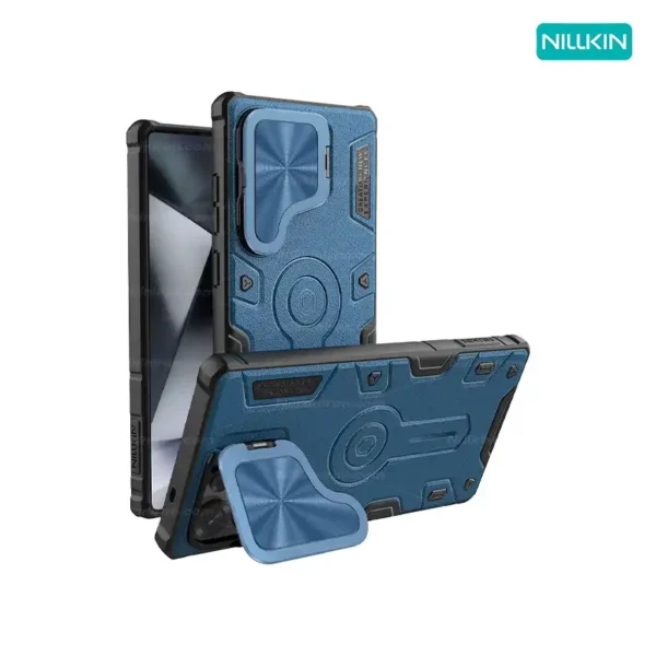 قاب نیلکین سامسونگ Samsung Galaxy S25 Ultra مدل CamShield Armor Prop Magnetic