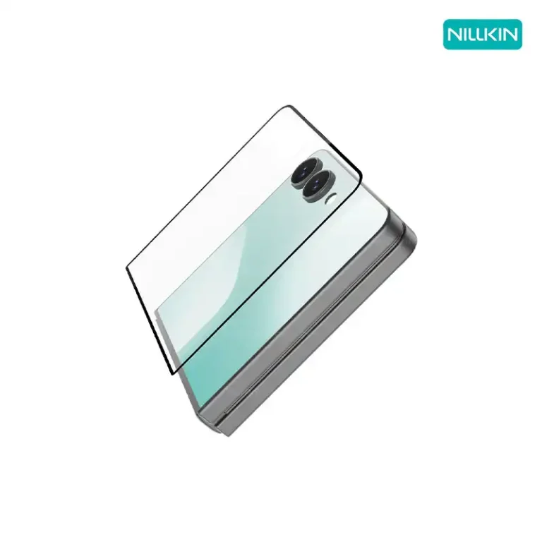 گلس نیلکین سامسونگ Samsung Galaxy Z Flip 7 مدل CP+ Pro tempered glass
