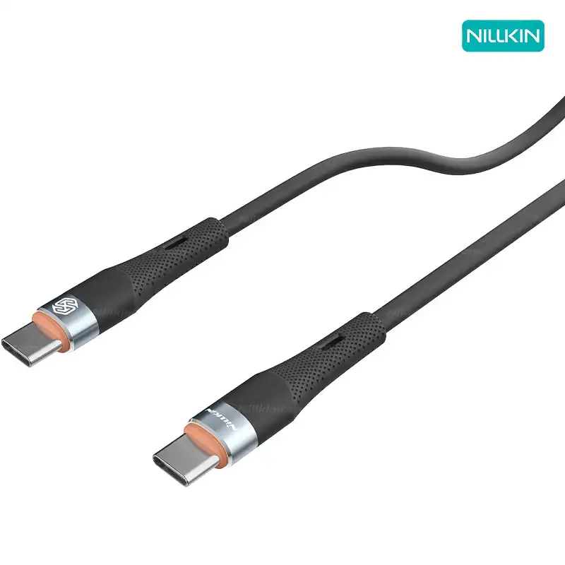 کابل دو سر تایپ سی سیلیکونی نیلکین مدل Flowspeed liquid silicone