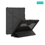 کیف محافظ نیلکین سامسونگ Samsung Galaxy Tab S9/S10 FE مدل Bumper Leather Case Pro