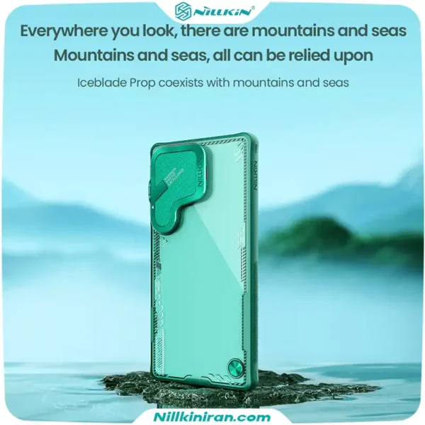 قاب نیلکین سامسونگ Samsung Galaxy S25 Ultra مدل Iceblade Prop