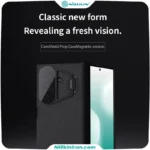 قاب نیلکین سامسونگ Samsung Galaxy Z Fold 7 مدل CamShield Prop Magnetic (Transparent Lens Guard Version)