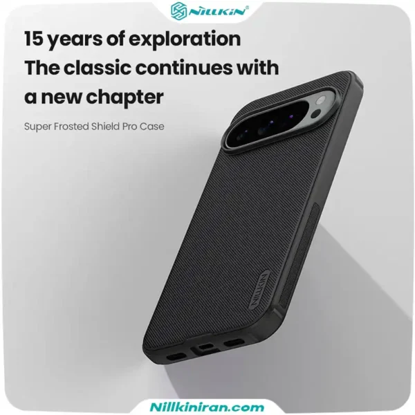 قاب نیلکین گوگل پیکسل Google Pixel 10 Pro XL مدل Super Frosted Shield Pro