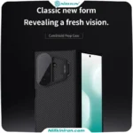 قاب نیلکین سامسونگ Samsung Galaxy Z Fold 7 مدل CamShield Prop (Transparent Lens Guard Version)