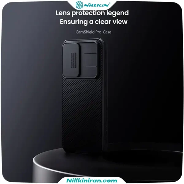 قاب نیلکین شیائومی Xiaomi Poco F7 مدل CamShield Pro