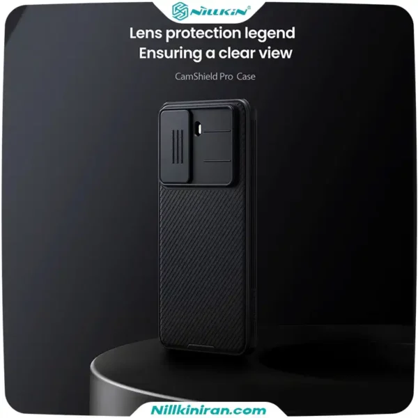 قاب نیلکین شیائومی Xiaomi Redmi Turbo 4 مدل CamShield Pro