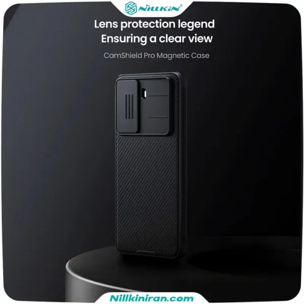قاب نیلکین شیائومی Xiaomi Redmi Turbo 4 مدل CamShield Pro Magnetic