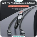 کابل شارژ سه سر نیلکین مدل Swift 3-in-1