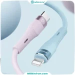 کابل سیلیکونی 1.2 متری Lightning نیلکین مدل Flowspeed Liquid Silicone