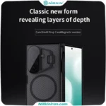 قاب نیلکین سامسونگ Samsung Galaxy Z Fold 7 مدل Camshield Prop Magnetic Clear version