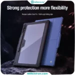 کیف محافط نیلکین سامسونگ Galaxy Tab S9 Ultra مدل Bumper Leather Case Pro