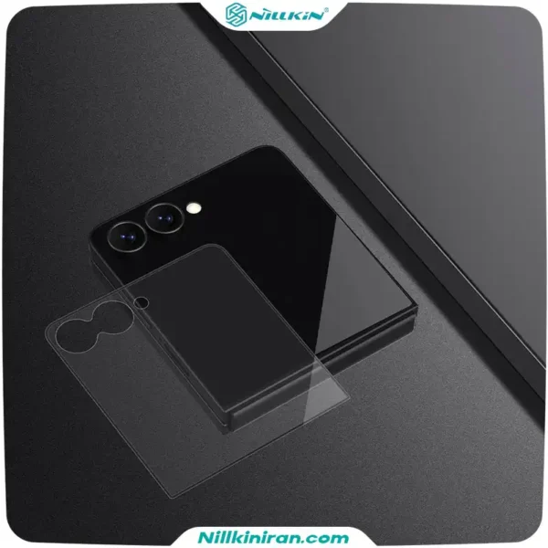 گلس نیلکین سامسونگ Samsung Galaxy Z Flip 7 مدل CP+ Pro tempered glass