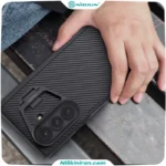 قاب نیلکین سامسونگ Samsung Galaxy Z Fold 7 مدل CamShield Prop (Transparent Lens Guard Version)