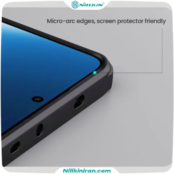 قاب نیلکین شیائومی Xiaomi Redmi Turbo 4 مدل Super Frosted Shield Pro