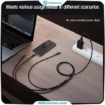 کابل شارژ سه سر نیلکین مدل Swift 3-in-1