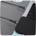 کابل سیلیکونی 1.2 متری Lightning نیلکین مدل Flowspeed Liquid Silicone
