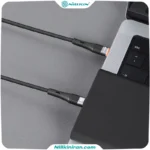 کابل دو سر تایپ سی سیلیکونی نیلکین مدل Flowspeed liquid silicone