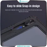 کیف محافط نیلکین سامسونگ Galaxy Tab S9 Ultra مدل Bumper Leather Case Pro