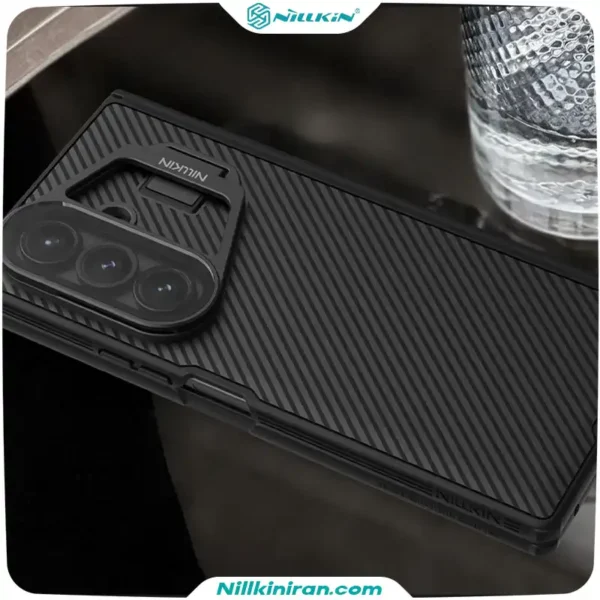 قاب نیلکین سامسونگ Samsung Galaxy Z Fold 7 مدل CamShield Prop Magnetic (Transparent Lens Guard Version)