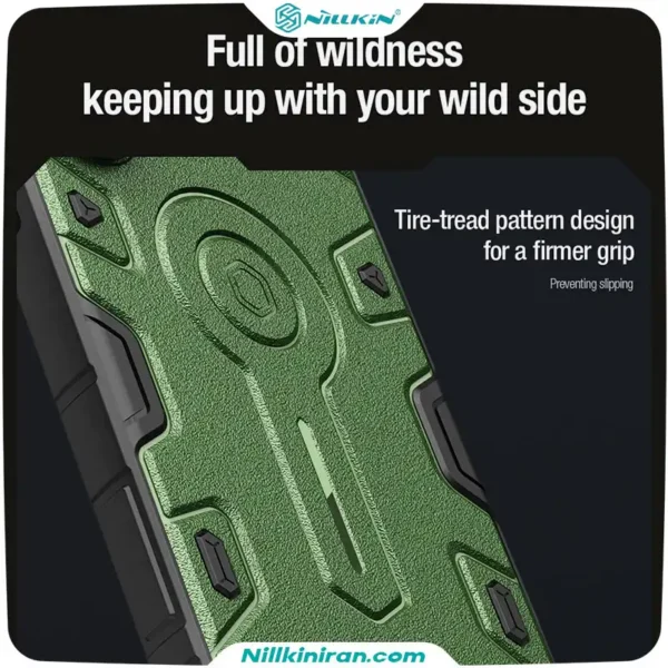 قاب نیلکین سامسونگ Samsung Galaxy S25 Ultra مدل CamShield Armor Prop