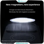 قاب نیلکین شیائومی Xiaomi Poco F7 مدل CamShield Pro Magnetic