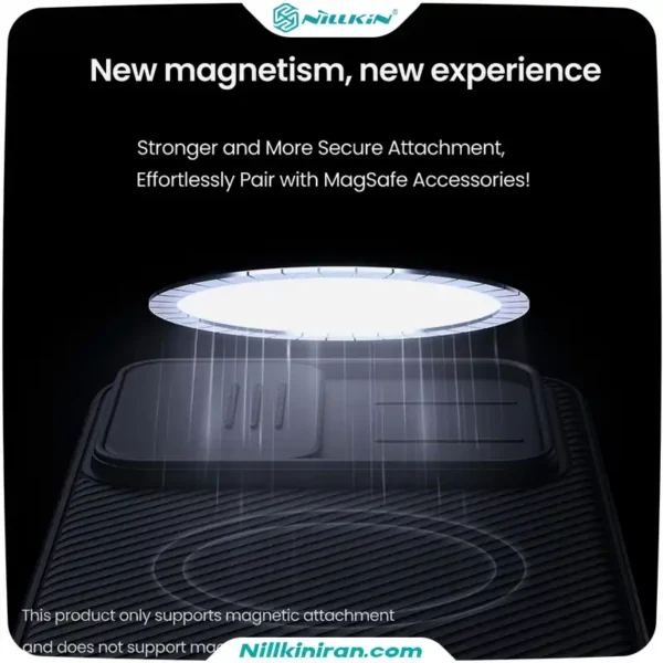 قاب نیلکین شیائومی Xiaomi Poco F7 مدل CamShield Pro Magnetic