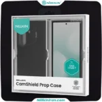 قاب نیلکین سامسونگ Samsung Galaxy Z Fold 7 مدل CamShield Prop (Transparent Lens Guard Version)