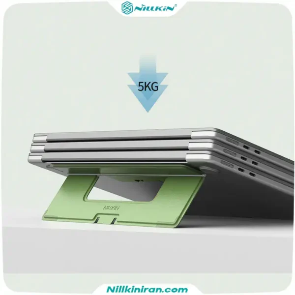 پایه نگهدارنده لپ تاپ نیلکین مدل DualWing
