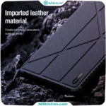 کیف محافظ نیلکین سامسونگ Samsung Galaxy Tab S9/S10 FE مدل Bumper Leather Case Pro