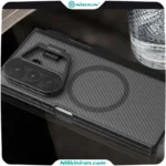 قاب نیلکین سامسونگ Samsung Galaxy Z Fold 7 مدل Camshield Prop Magnetic Clear version