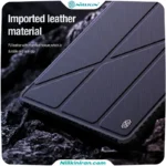 کیف محافط نیلکین سامسونگ Galaxy Tab S9 Ultra مدل Bumper Leather Case Pro