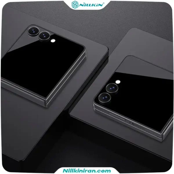 گلس نیلکین سامسونگ Samsung Galaxy Z Flip 7 مدل CP+ Pro tempered glass