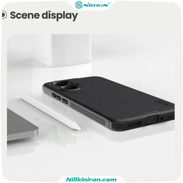 قاب نیلکین شیائومی Xiaomi Poco F7 مدل Super Frosted Shield Pro