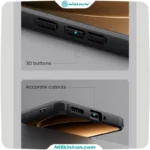 قاب نیلکین شیائومی Xiaomi Poco F7 Pro مدل Super Frosted Shield Pro Magnetic