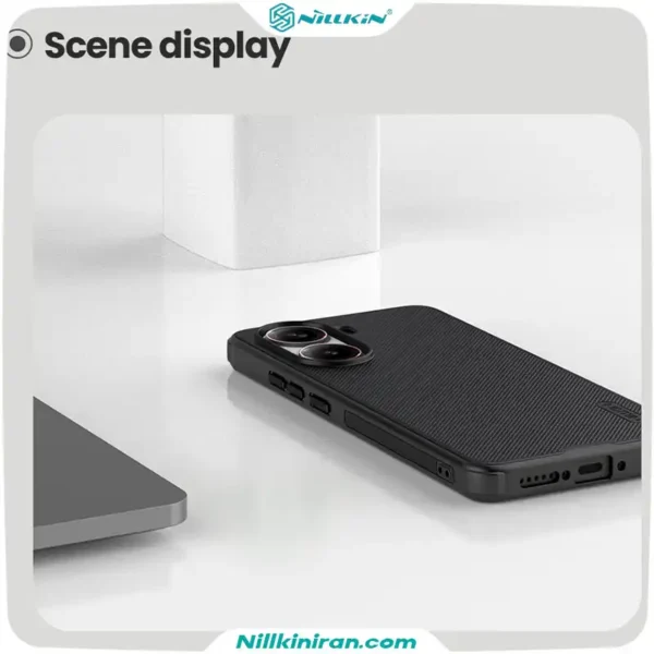 قاب نیلکین شیائومی Xiaomi Redmi Turbo 4 مدل Super Frosted Shield Pro
