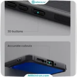 قاب نیلکین شیائومی Xiaomi Redmi Turbo 4 مدل Super Frosted Shield Pro Magnetic
