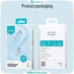 کابل سیلیکونی 1.2 متری Lightning نیلکین مدل Flowspeed Liquid Silicone