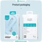کابل دو سر تایپ سی سیلیکونی نیلکین مدل Flowspeed liquid silicone